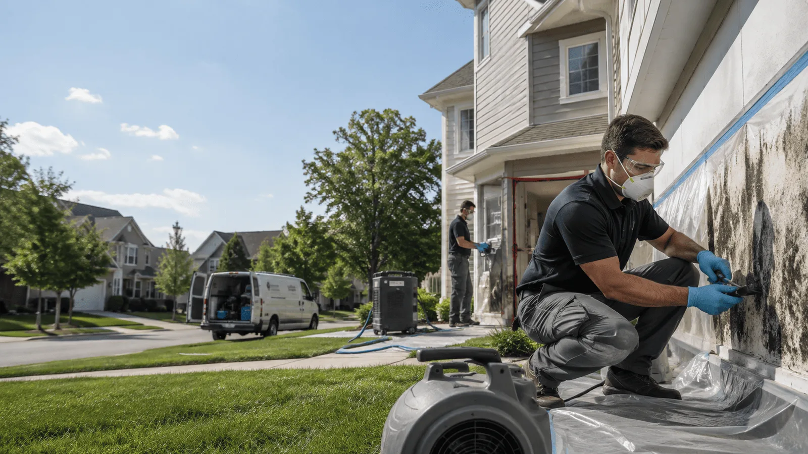 Mold Inspection company in Polkville, NC