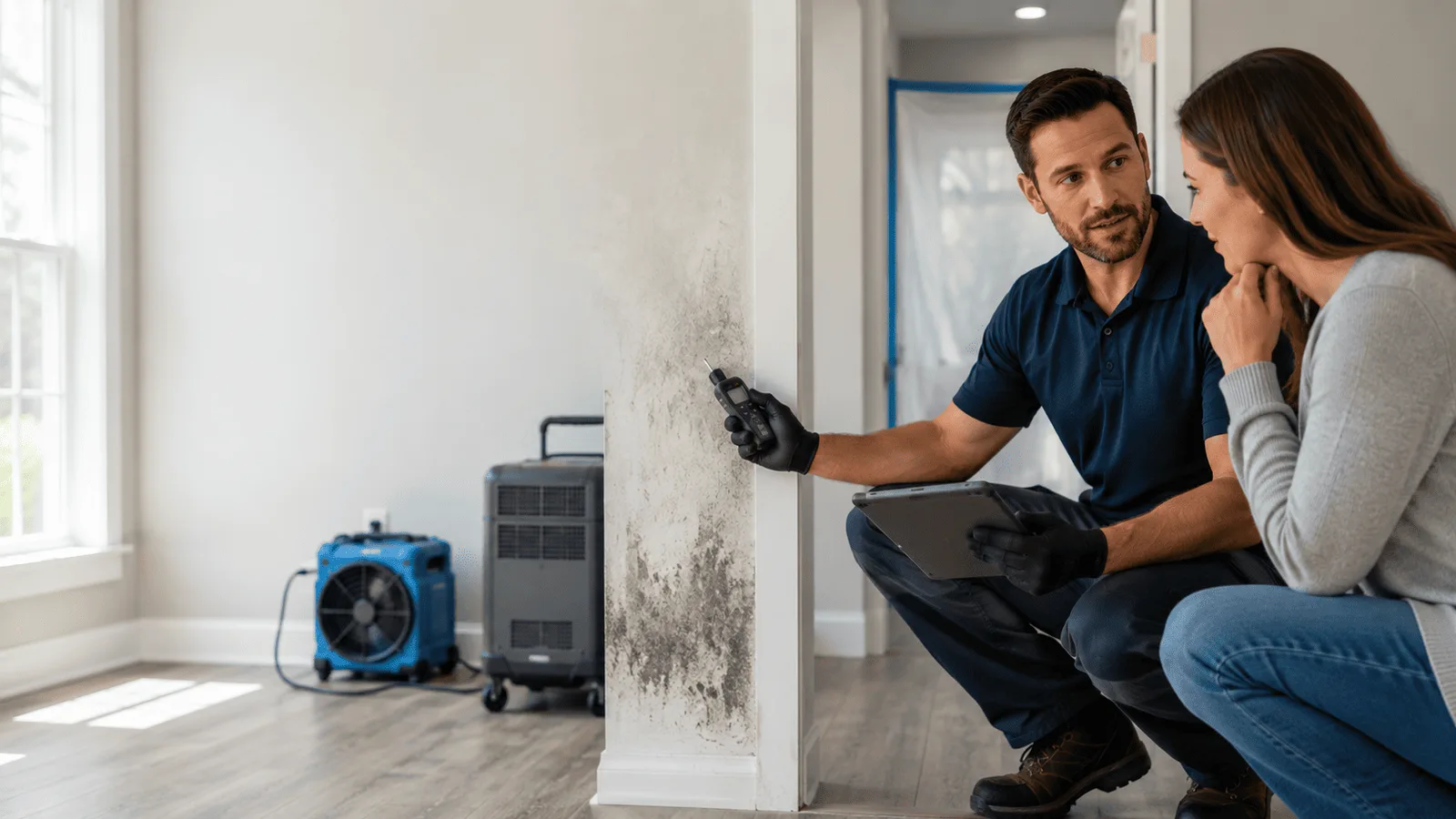 Mold Inspection Polkville, NC FAQs
