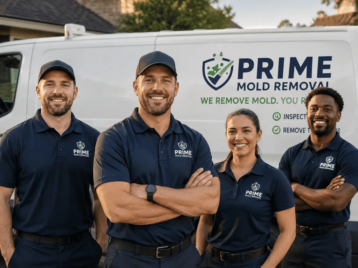 Mold Inspection in Polkville, NC near me