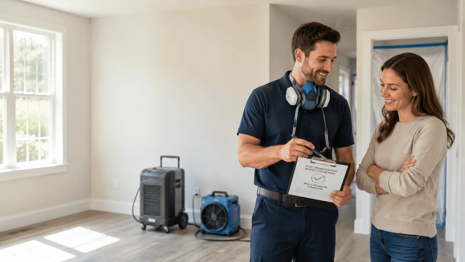 Why choose Mold Inspection in Polkville, NC